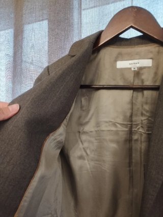 Chaqueta SARAR Talla S Marrón
