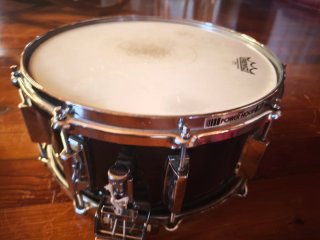 Caja Yamaha recording custom Caoba Africana 6,5