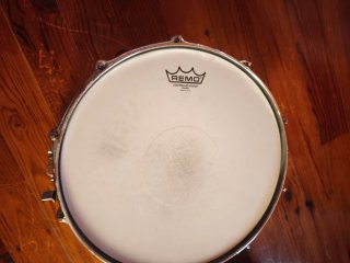 Caja Yamaha recording custom Caoba Africana 6,5