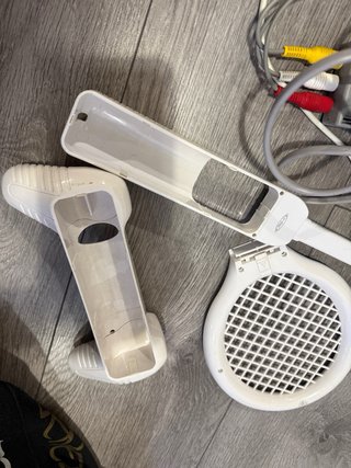 Nintendo Wii con Wii Fit y accesorios y juegos