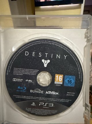 Juego PS3 Destiny