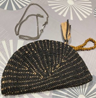 Bolso de verano Zara.