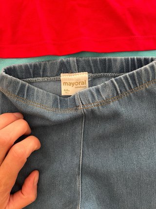 Conjunto bebé 4-6 meses, a estrenar