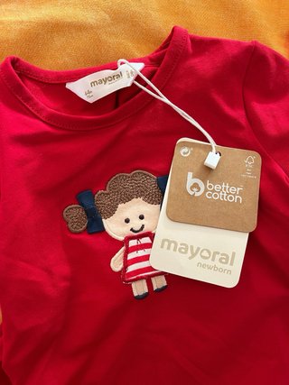 Conjunto bebé 4-6 meses, a estrenar