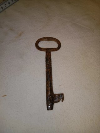 Chiave antica ferro battuto anni '30