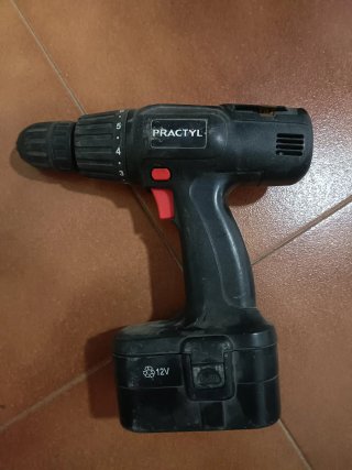 Taladro Eléctrico Practyl 12V
