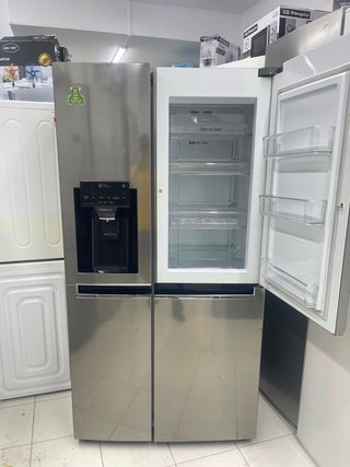 Nevera LG Side by Side con garantia transporte.