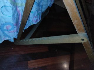 Mesa de dibujo de madera