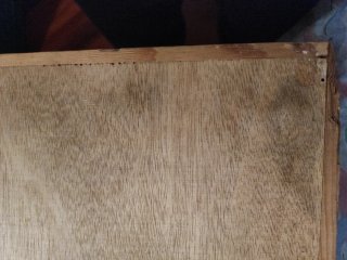 Mesa de dibujo de madera