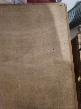 Mesa de dibujo de madera