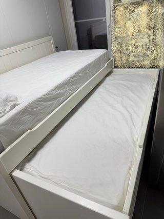 Cama nido con cajones y cómoda
