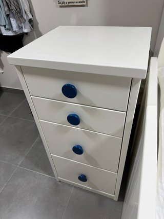 Cama nido con cajones y cómoda
