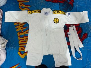 Kimono Judo Mizuno Blanco 120cm
