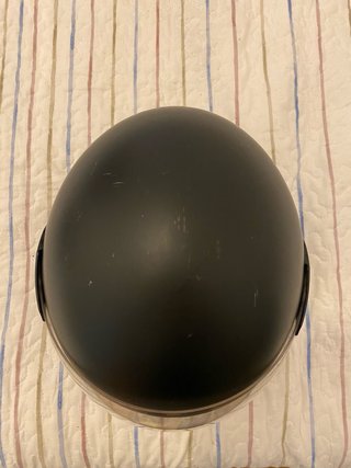 Casco Moto LS2 Negro