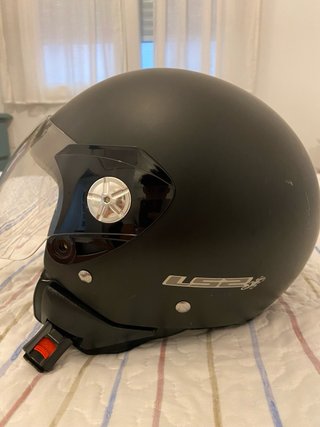 Casco Moto LS2 Negro