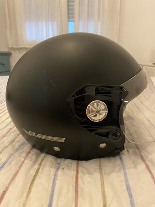 Casco Moto LS2 Negro