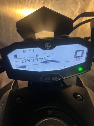 Yamaha MT-07 ABS 2016