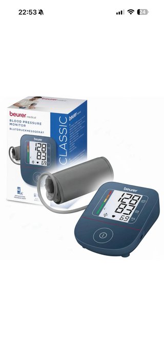 Tensiómetro Beurer BM 25 Azul