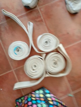 Eslinga 3.750m 625Kg CE 25 eslingas  y mas carraca