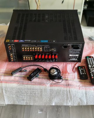 Receptor NAD T758 v3 AV Surround