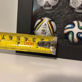 Collezione Mini Palloni Mondiali