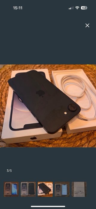 iPhone 16 E 128GB Negro