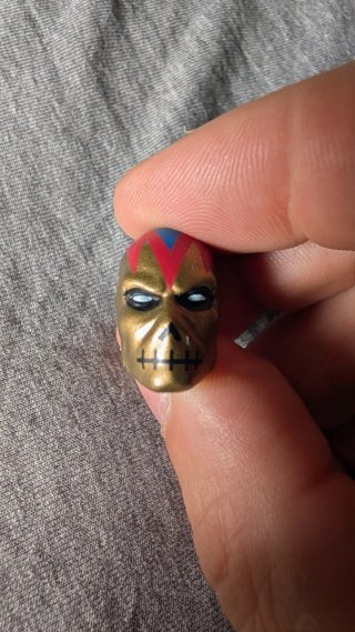 Cabeza Marvel Legends Arcángel