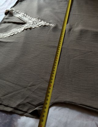 Blusa de manga corta de mujer