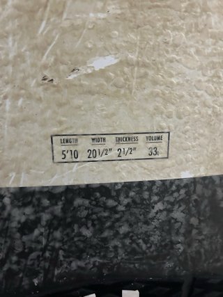Tabla Surf Olaian 900 Epoxy 5'10 33L