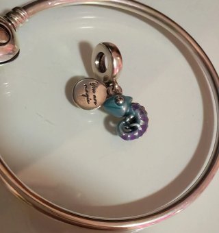 Pandora Charm Camaleón You are magic