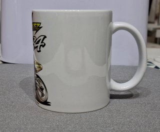 Taza Kevin Schwantz 34 Suzuki