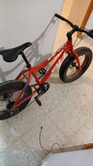 Bicicleta BH en buen estado