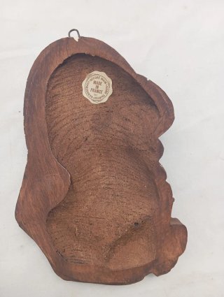 Relieve marinero vintage pared SIC Francia madera