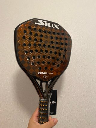 Pala Pádel Siux Fenix Pro 5