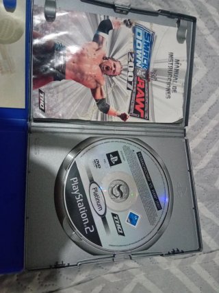 2 Juegos PS2: Smackdown Raw y Need for Speed