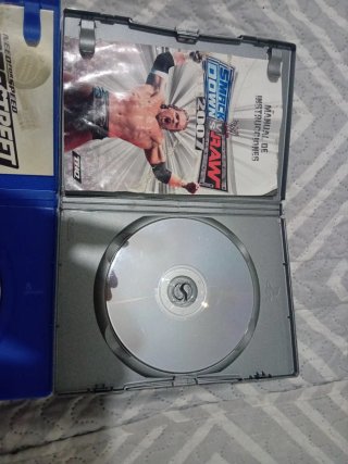 2 Juegos PS2: Smackdown Raw y Need for Speed