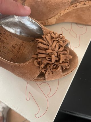 Set 2 paia scarpe Bata donna argentate 36 marroni