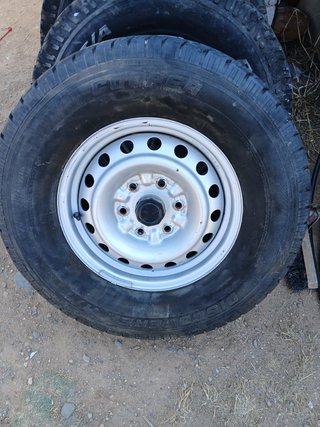 Llantas BFGoodrich All-Terrain T/A