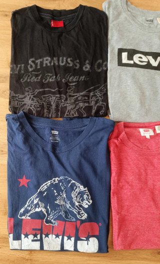 Lote 8 Camisetas Levi's