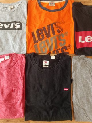 Lote 8 Camisetas Levi's