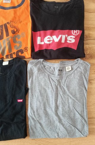 Lote 8 Camisetas Levi's