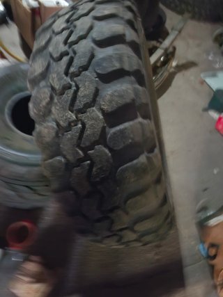 Llantas Nissan 35x12.5 R15 Aluminio