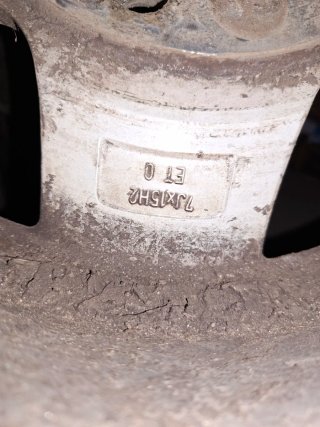 Llantas Nissan 35x12.5 R15 Aluminio
