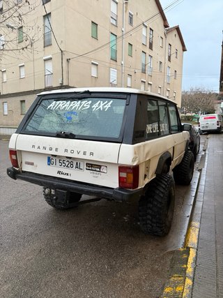 Land Rover Range Rover 1990