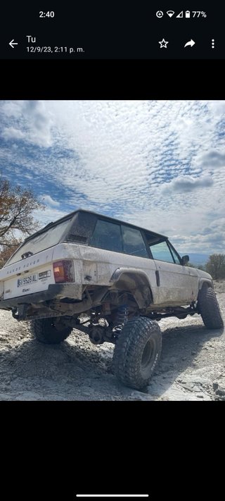 Land Rover Range Rover 1990