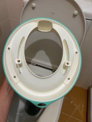 Adaptador WC Homybaby con asas. Reductor.