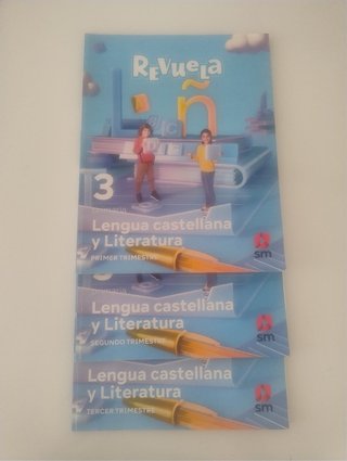 Lengua y literatura 3 primaria