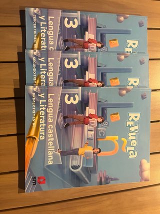 Lengua y literatura 3 primaria