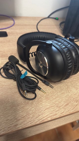 Logitech G Pro X Auriculares Gaming