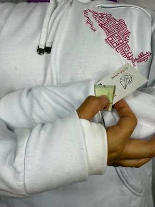 Sudadera ALBA LIBRE Contorno México